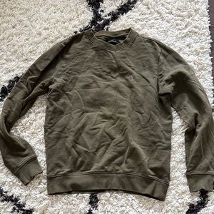 Men's All Saints Olive Green Sweater